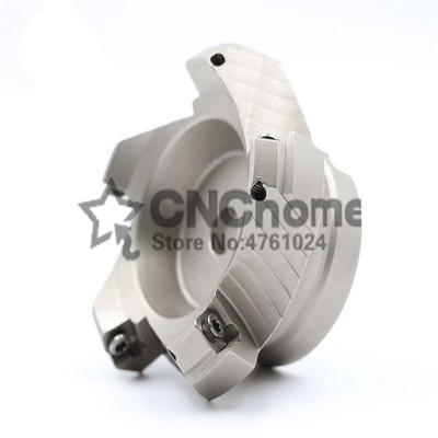 KM12 80-27-5T 45 Degree Shoulder Face Mill Head CNC Milling