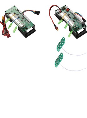 Dual System Electric Balancing Scooter Skateboard Hoverboard