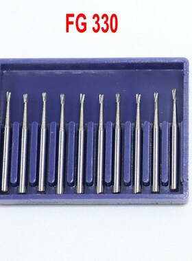 Dental Carbide Burs FG 330 Diamond Burs Pear shaped Tungste