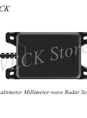 UAV altimeter Millimeter-wave Radar Sensor Terrain Following