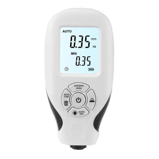 Paint Coating Thickness Gauge Digital Mil Thickness Meter wi