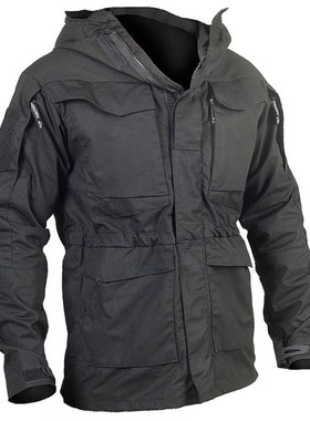M65 UK US Army Clothes Casual Tactical Windbreaker Men Water