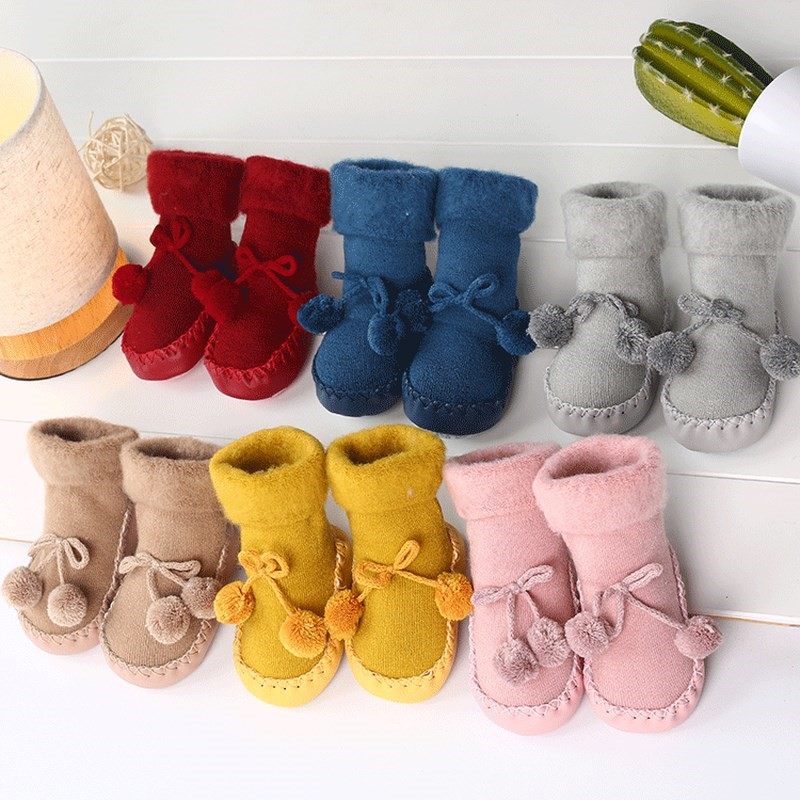 Baby Socks Shoes Newborn Autumn Winter Children Floor Socks