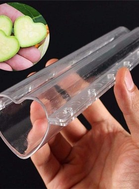 1 Pcs Cucumber Fruits Growth 适用于ming Mold Star/Heart-Shap