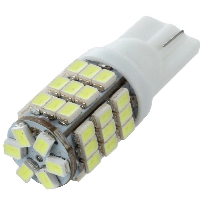 5X T10 W5W 501 194 168 192 42 LED SMD White Car Wedge Side