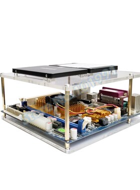 High Quality  DIY Custom chassis  mini  ITX Case transparent