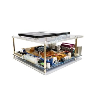 High Quality  DIY Custom chassis  mini  ITX Case transparent