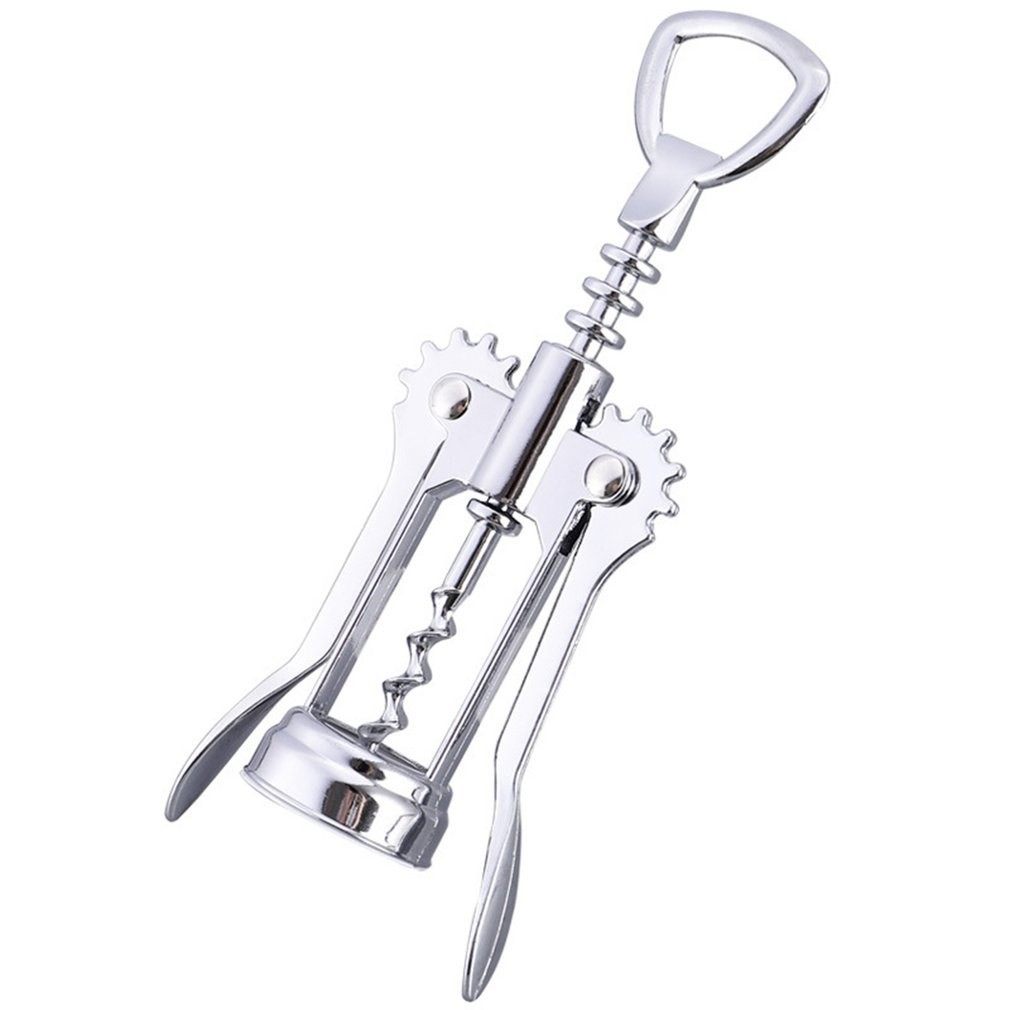 Portable Wine Opener Corkscrew Stainless Steel Bottle Beer