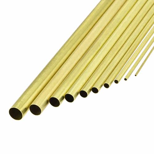 10pcs Brass Tube 1.5mm-11mm OD x 0.2mm Wall Thickness 300mm