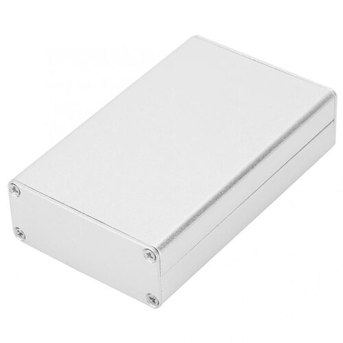 PCB Aluminum Box Enclosure Instrument Shell Electronic Cooli