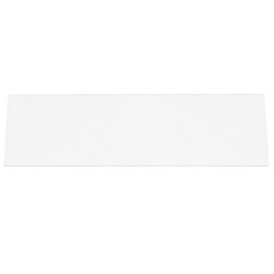 50 Pcs Pre-cleaned Microscope Blank Glass Slides 1x3 inch