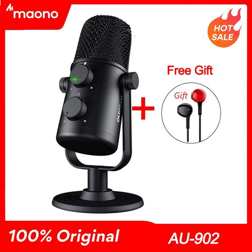 Original AU 902 USB Condenser Microphone Cardioid Sreaming