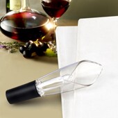 Acrylic Spout Aerating Decanter 1PC Aerator Pourer Wine Pour