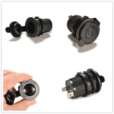 JETTING 1Pcs 12V Car USB Acc Waterproof Power   Plug Outlet