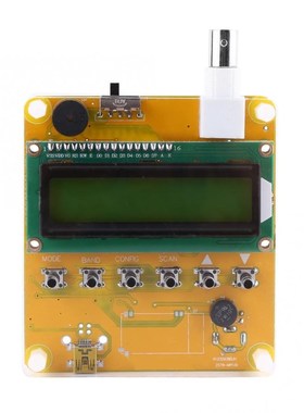 DC12V Shortwave Antenna Analyzer Meter Tester 1-60MHz Q9 Hea