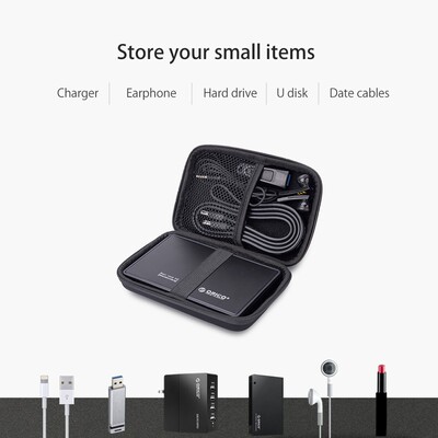 PHD-25 2.5 inch Portable External Hard Drive Protection Bag