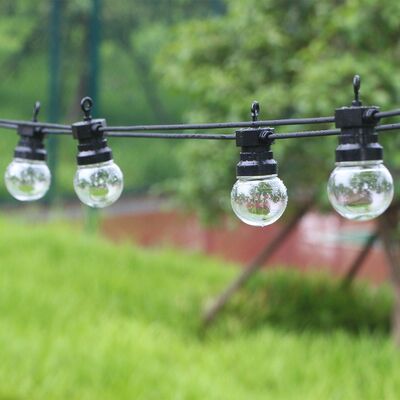 8M/13m/24M Festoon Led Globe String Light Outdoor Fairy Gard