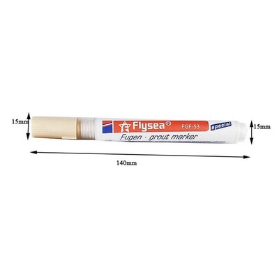 Color Pen White Tile Refill Grout Pen Tile Gap Repair Paint