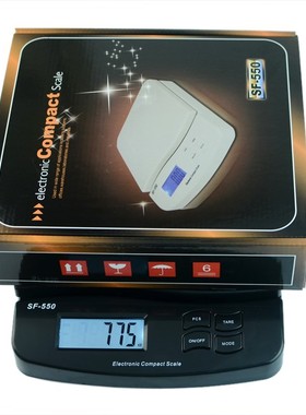 25kg/55lb Electronic compact Postal Scale Parcel Letter Post