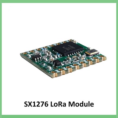 2pcs 868MHz super low power RF LoRa module SX1276 chip Long-
