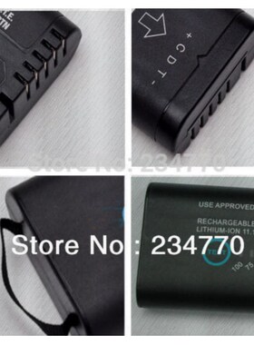 Medical equipment monitor ECG battery for GE DASH 3000,DASH