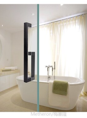 225 × 425mm Stainless Steel Square Rectangle Shower Enclosu