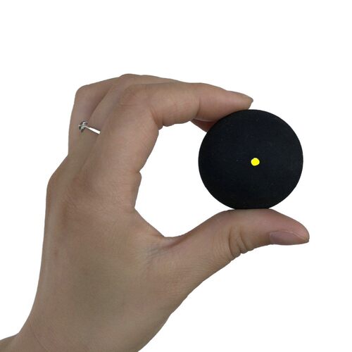 2pcs/lot Squash Ball Two Yellow Dots One Dot Blue Red Yello