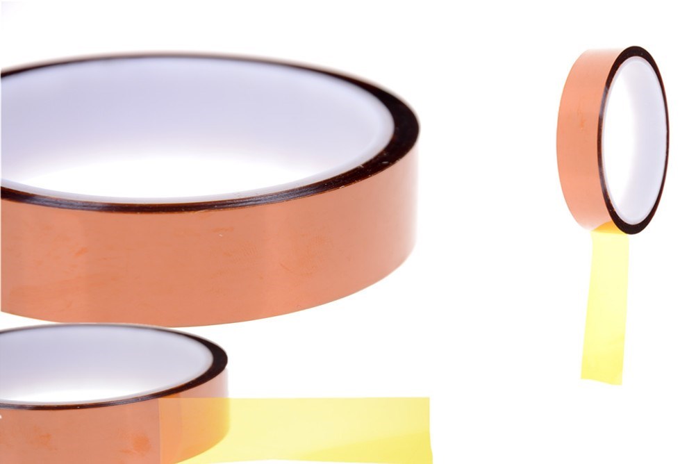 1Roll 20mm x 30m Heat Resistant High Temperature Polyimide A