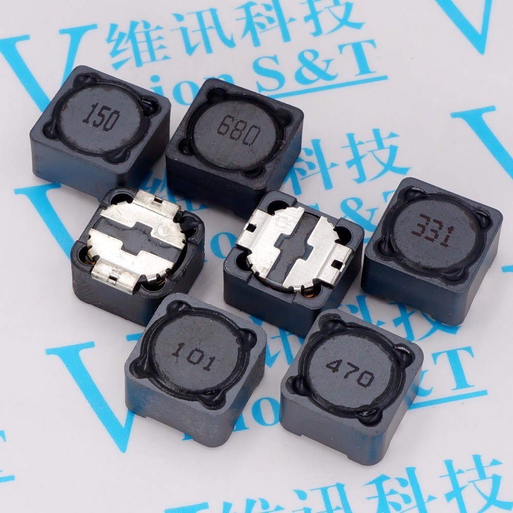 10Pcs CD74R Power Inductance 7x7x4 inductor 2.2uH 3.3uH 4.7u