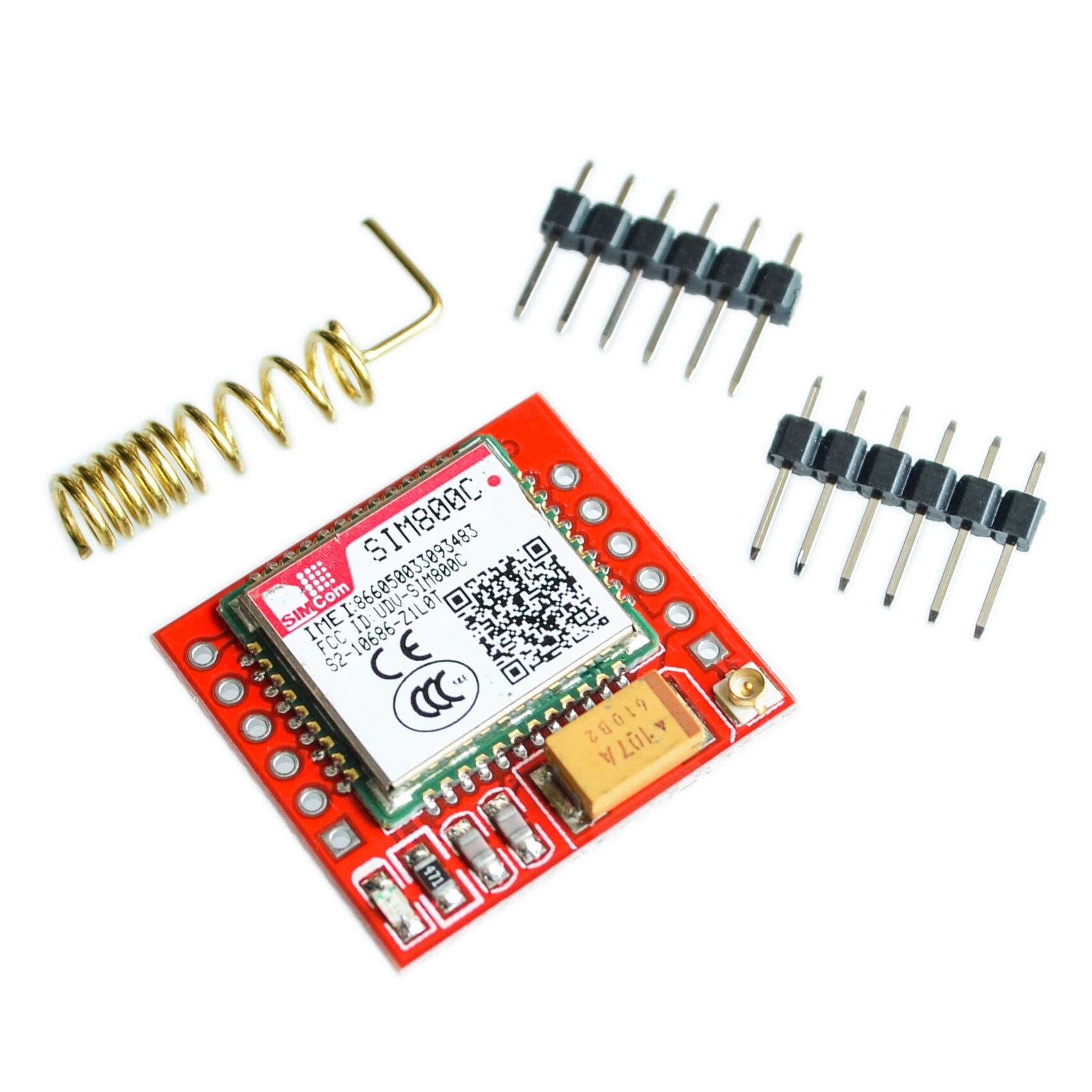 SIM800 SIM800C GSM GPRS Module 5V/3.3V TTL Development Board