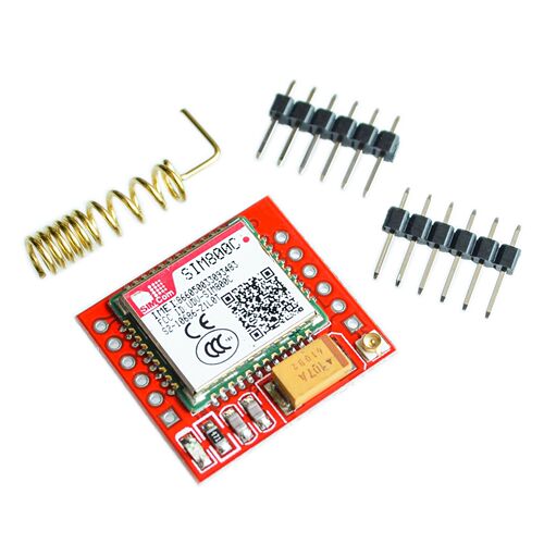 SIM800 SIM800C GSM GPRS Module 5V/3.3V TTL Development Board