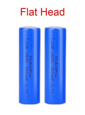 NEW  18650 battery 3.7V 1200mAh  Li-ion rechargeable  batter
