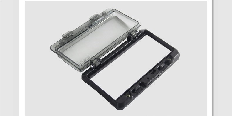 For Haval H9 2015-2019 Plastics Rear air conditioning panel