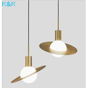 Light Chandelier Restaurant Mode Post Creative Nordic Planet