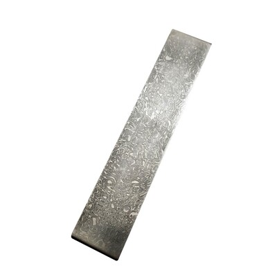 Damascus Steel DIY Cutter Making Materials Pattern Steel Bar