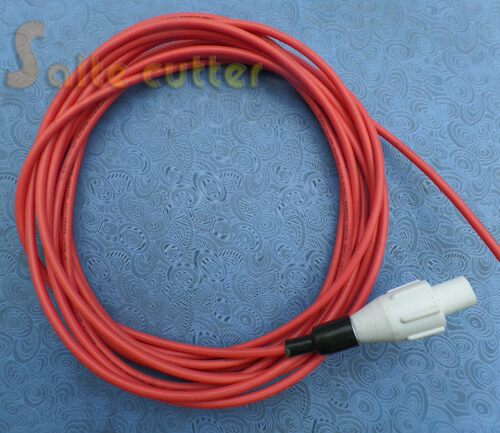 High Voltage Wire Connector CO2 Laser Power Supply Tube for