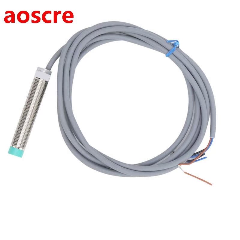 Light Switch BERM Proximity Switch Cylindrical Shaped 3-Wire