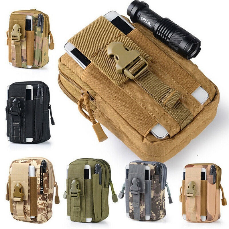 High Quality Tactical Waist Pack Belt Bag Camping Outdoor Mi