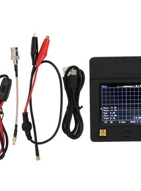 Mini Oscilloscope 2MHz Bandwidth 5M Full-Screen Touching Por