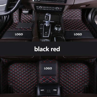 HeXinYan Custom LOGO Car Floor Mats for Mercedes Benz all mo