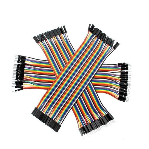 Electric Dupont Cable Jumper Wire Copper Male TO Male Female