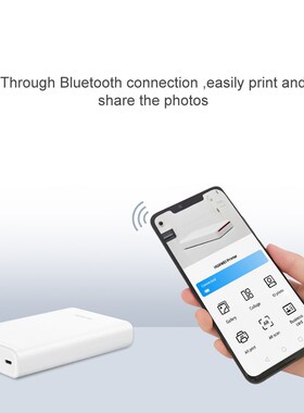 Original  AR Portable Photo Printer Mini DIY Photo Printers