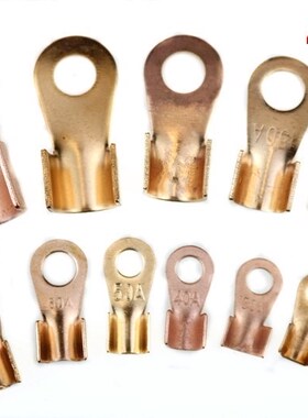 50Pcs OT-40A Cable Connectors Copper Passing Through Termina