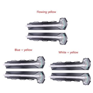 Scroll Mirror Signal Light Turn Indicator Dynamic blinke LED