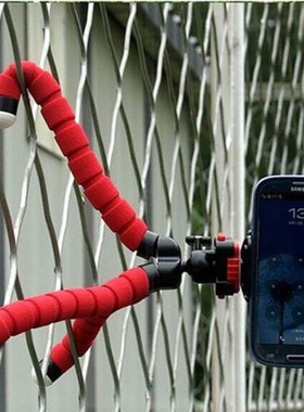 Mini Flexible Sponge Octopus Tripod  iPhone Xiaomi Huawei Se