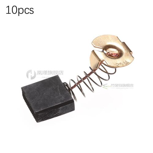 10Pcs Tight Copper Wire Graphite Copper Motor Carbon Brushes