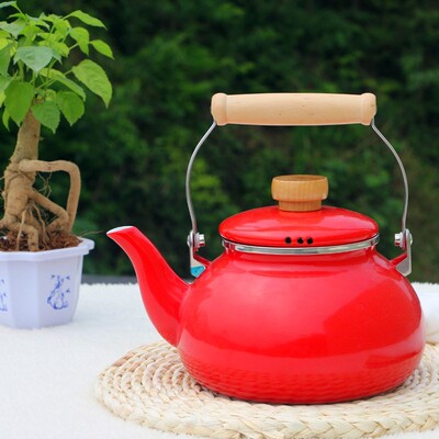 Japanese enamel Household kettle Gas stove induction cooker