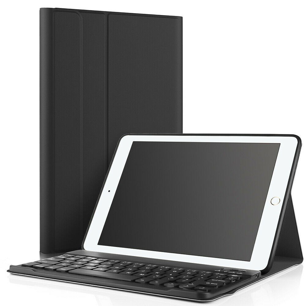 For iPad Air/Air2/Pro 9.7 Case Detachable Wireless Bluetoot