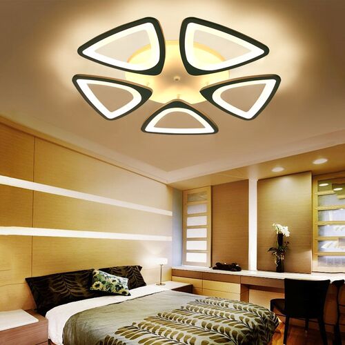 LED Bedroom Light Restaurant Balcony Ceiling Chandelier Mode