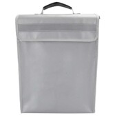 File Bag Multifunctional Fireproof Storage Waterpro